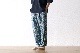 itten. (���åƥ�) "itten 03 easy trousers - LIBERTY FABRIC-"