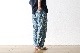 itten. (���åƥ�) "itten 03 easy trousers - LIBERTY FABRIC-"