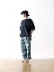 itten. (���åƥ�) "itten 03 easy trousers - LIBERTY FABRIC-"