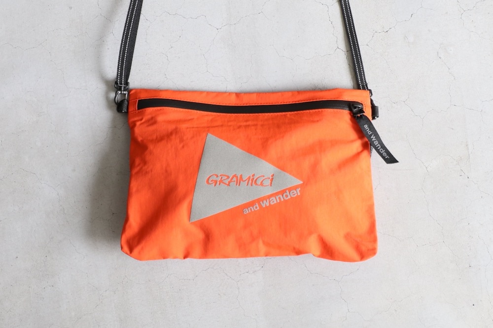 2.13 11:00 Release / limited】gramicci × and wander(グラミチ