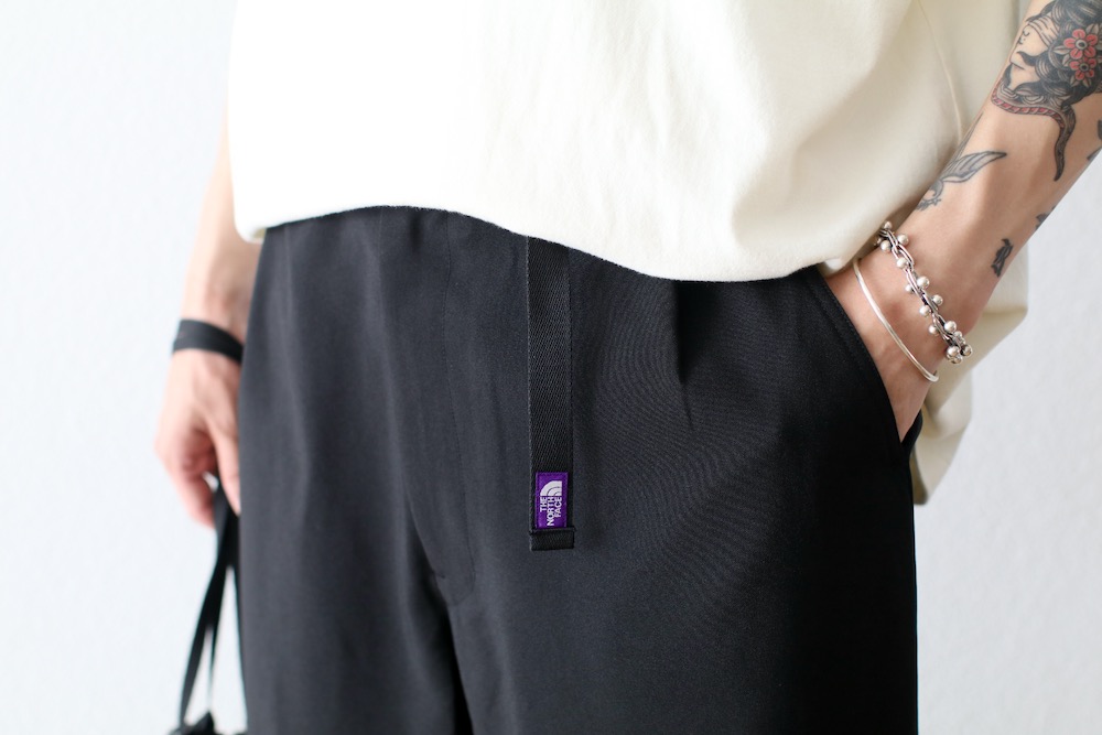 [10%OFF] THE NORTH FACE PURPLE LABEL (�� �Ρ��� �ե����� �ѡ��ץ� �졼�٥�) "Polyester Tropical Field Work Pants"