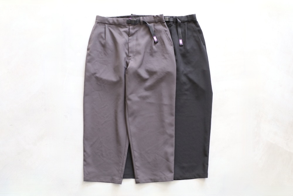 THE NORTH FACE PURPLE LABEL (�� �Ρ��� �ե����� �ѡ��ץ� �졼�٥�) "Polyester Tropical Field Work Pants"
