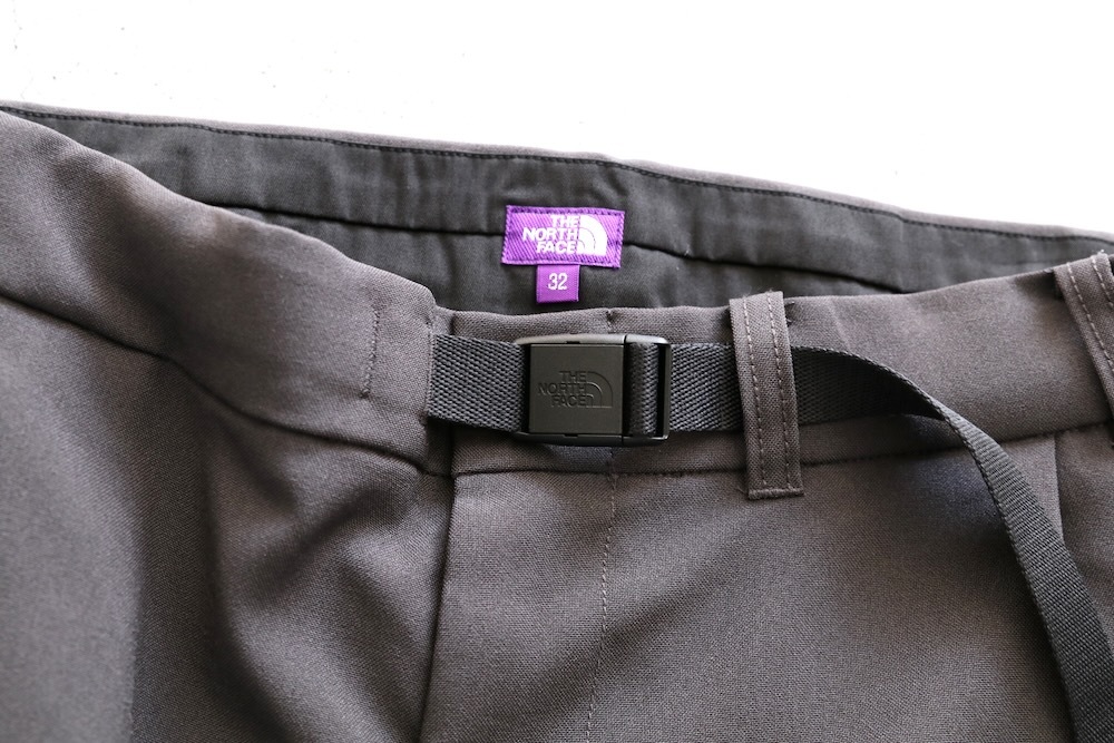THE NORTH FACE PURPLE LABEL (�� �Ρ��� �ե����� �ѡ��ץ� �졼�٥�) "Polyester Tropical Field Work Pants"