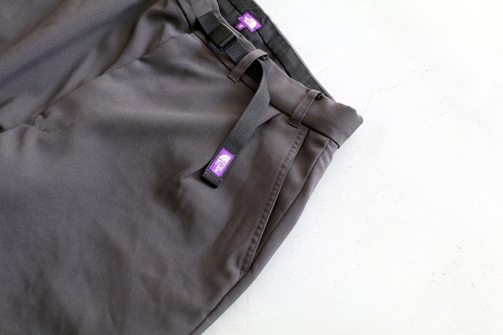 THE NORTH FACE PURPLE LABEL (�� �Ρ��� �ե����� �ѡ��ץ� �졼�٥�) "Polyester Tropical Field Work Pants"