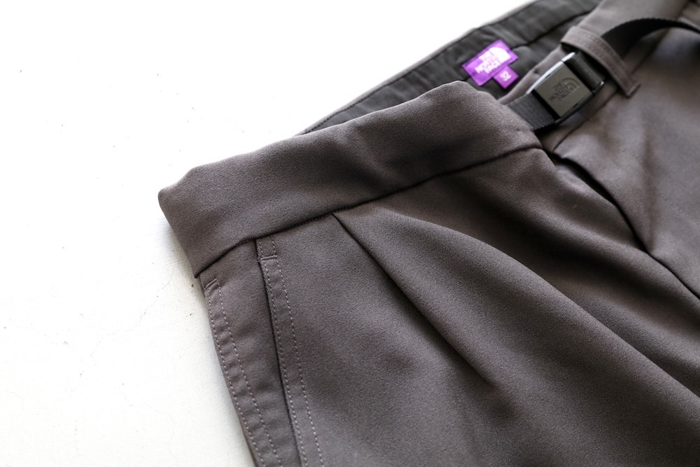THE NORTH FACE PURPLE LABEL (�� �Ρ��� �ե����� �ѡ��ץ� �졼�٥�) "Polyester Tropical Field Work Pants"