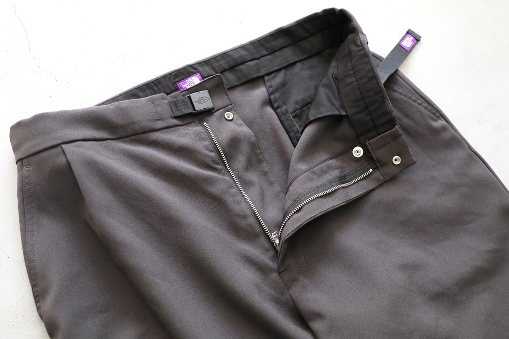 THE NORTH FACE PURPLE LABEL (�� �Ρ��� �ե����� �ѡ��ץ� �졼�٥�) "Polyester Tropical Field Work Pants"