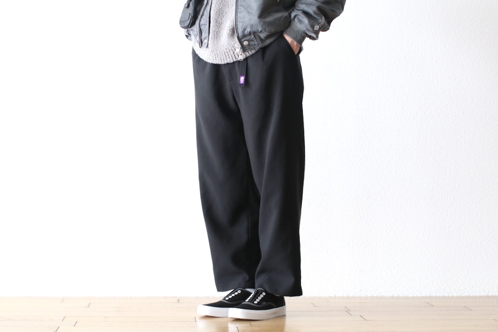 THE NORTH FACE PURPLE LABEL (�� �Ρ��� �ե����� �ѡ��ץ� �졼�٥�) "Polyester Tropical Field Work Pants"