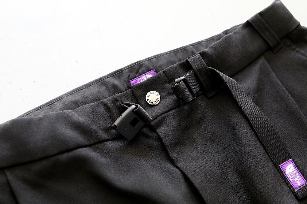 THE NORTH FACE PURPLE LABEL (�� �Ρ��� �ե����� �ѡ��ץ� �졼�٥�) "Polyester Tropical Field Work Pants"