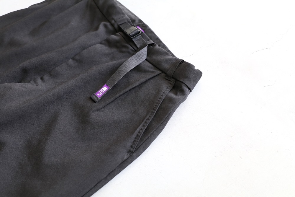 THE NORTH FACE PURPLE LABEL (�� �Ρ��� �ե����� �ѡ��ץ� �졼�٥�) "Polyester Tropical Field Work Pants"