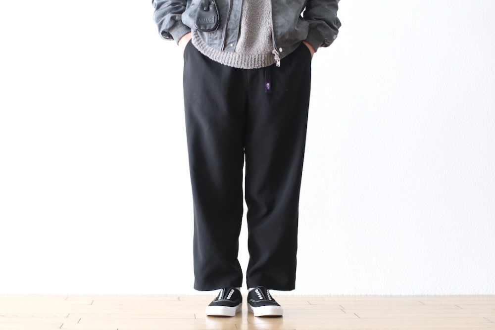 THE NORTH FACE PURPLE LABEL (�� �Ρ��� �ե����� �ѡ��ץ� �졼�٥�) "Polyester Tropical Field Work Pants"