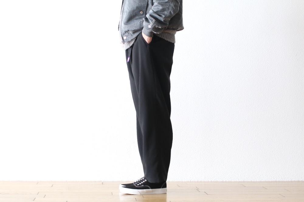 THE NORTH FACE PURPLE LABEL (�� �Ρ��� �ե����� �ѡ��ץ� �졼�٥�) "Polyester Tropical Field Work Pants"