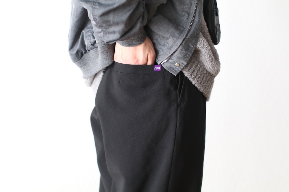THE NORTH FACE PURPLE LABEL (�� �Ρ��� �ե����� �ѡ��ץ� �졼�٥�) "Polyester Tropical Field Work Pants"