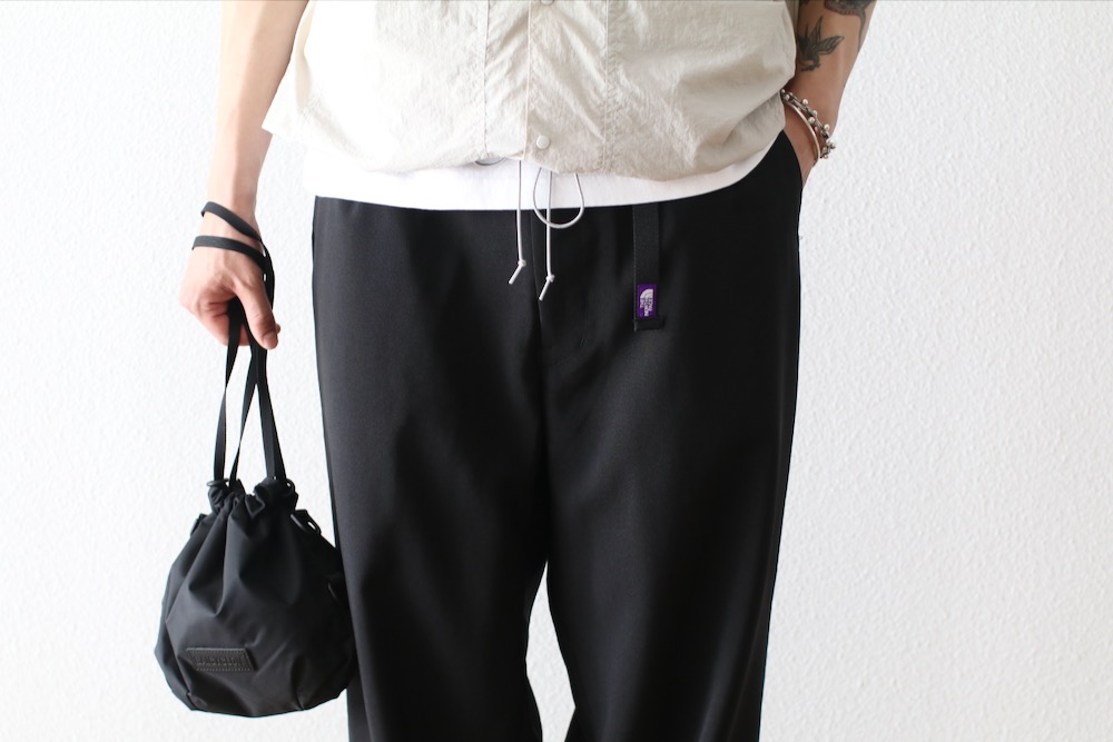 [10%OFF] THE NORTH FACE PURPLE LABEL (�� �Ρ��� �ե����� �ѡ��ץ� �졼�٥�) "Polyester Tropical Field Work Pants"