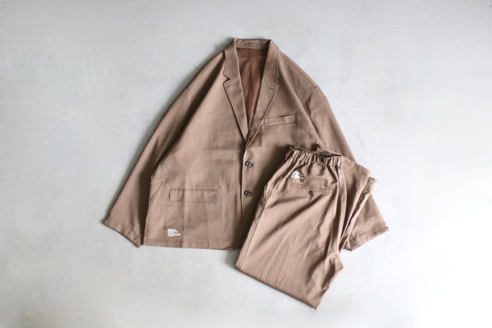 FreshService(�ե�å��奵���ӥ�) "WOOLY TWILL JACKET"