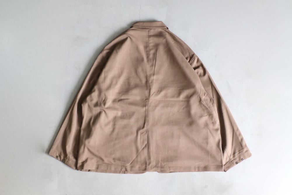 FreshService(�ե�å��奵���ӥ�) "WOOLY TWILL JACKET"