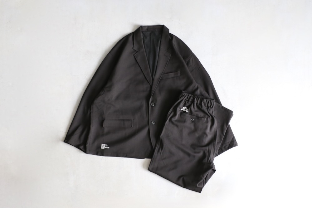 FreshService(�ե�å��奵���ӥ�) "WOOLY TWILL JACKET"