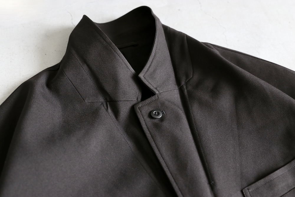 FreshService(�ե�å��奵���ӥ�) "WOOLY TWILL JACKET"