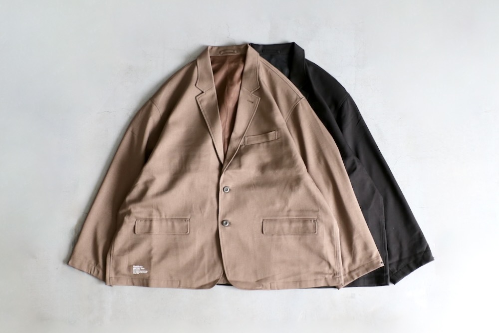 FreshService(�ե�å��奵���ӥ�) "WOOLY TWILL JACKET"