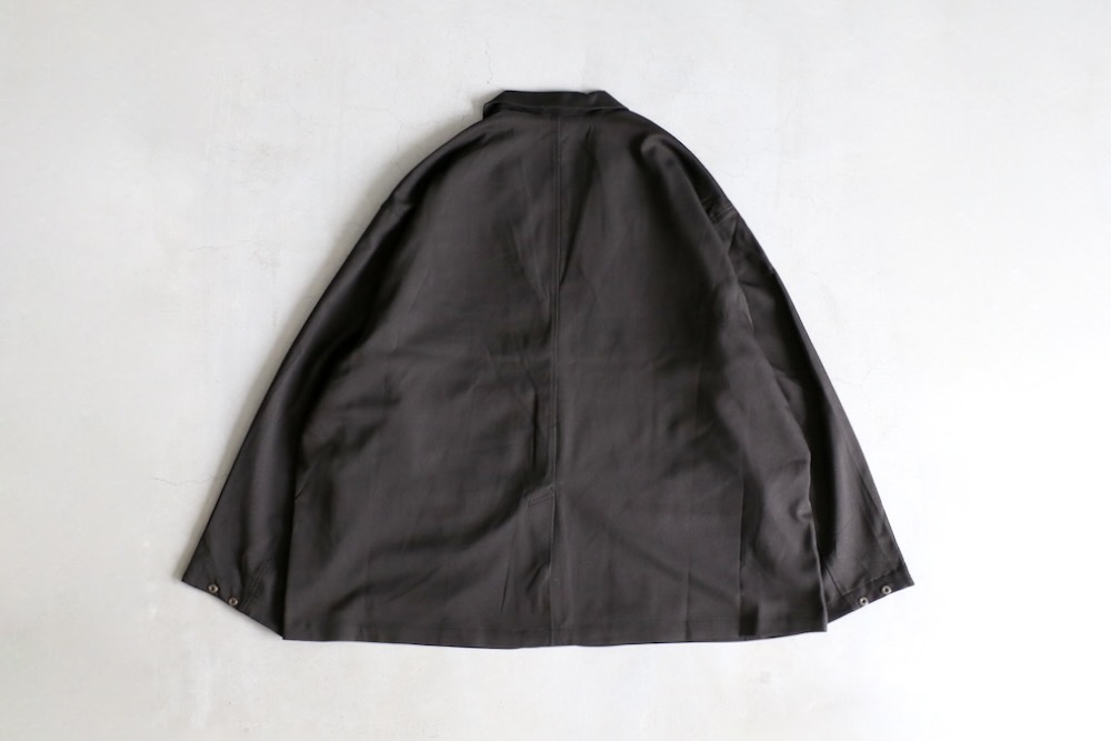 FreshService(�ե�å��奵���ӥ�) "WOOLY TWILL JACKET"