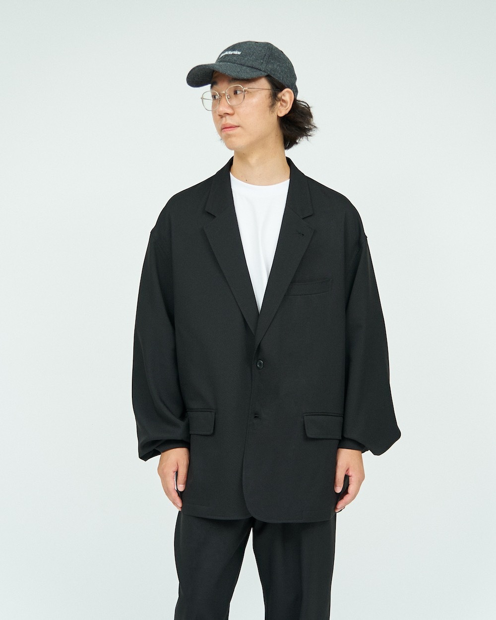 FreshService(�ե�å��奵���ӥ�) "WOOLY TWILL JACKET"