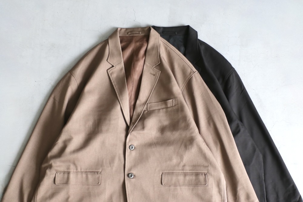 FreshService(�ե�å��奵���ӥ�) "WOOLY TWILL JACKET"
