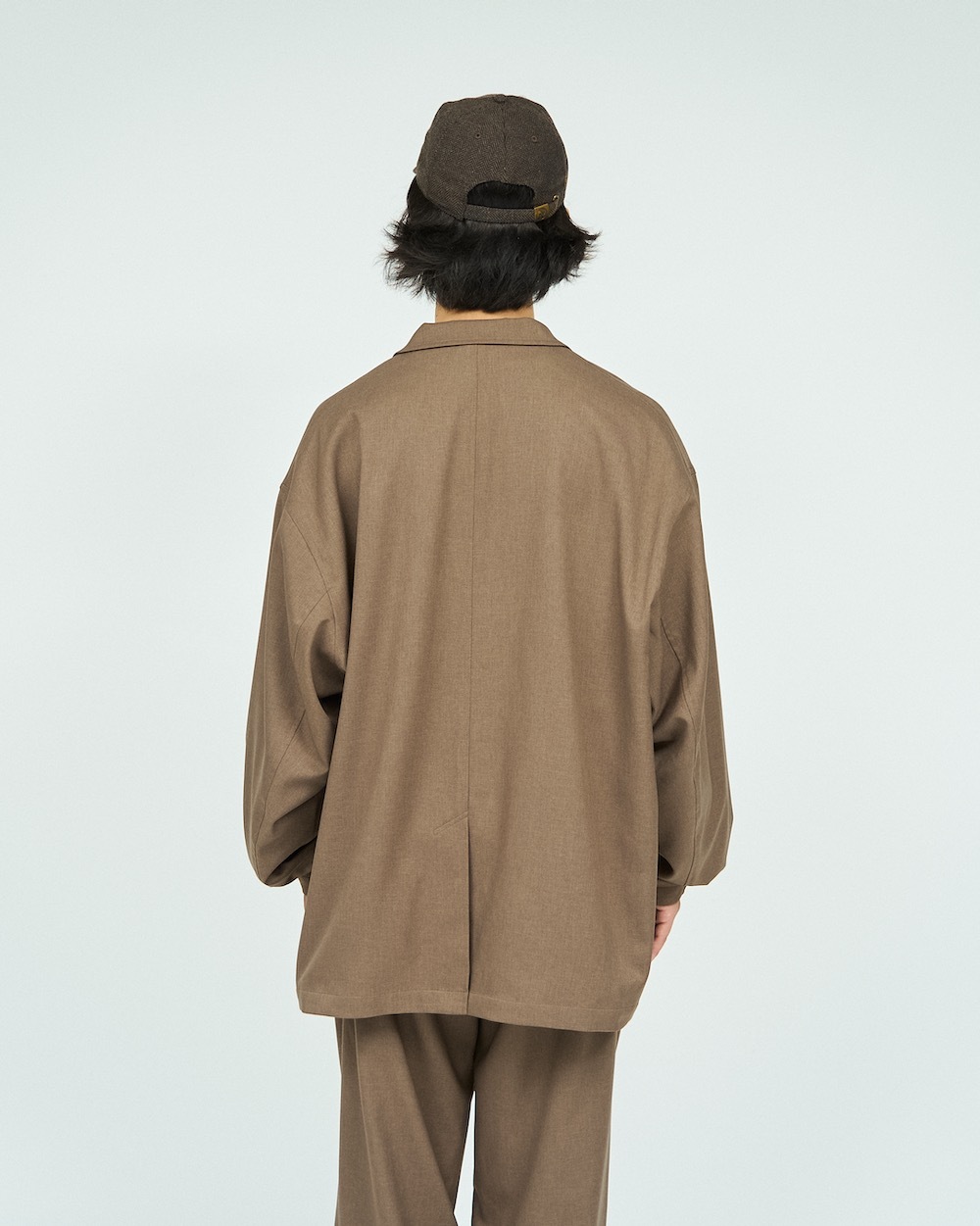 FreshService(�ե�å��奵���ӥ�) "WOOLY TWILL JACKET"