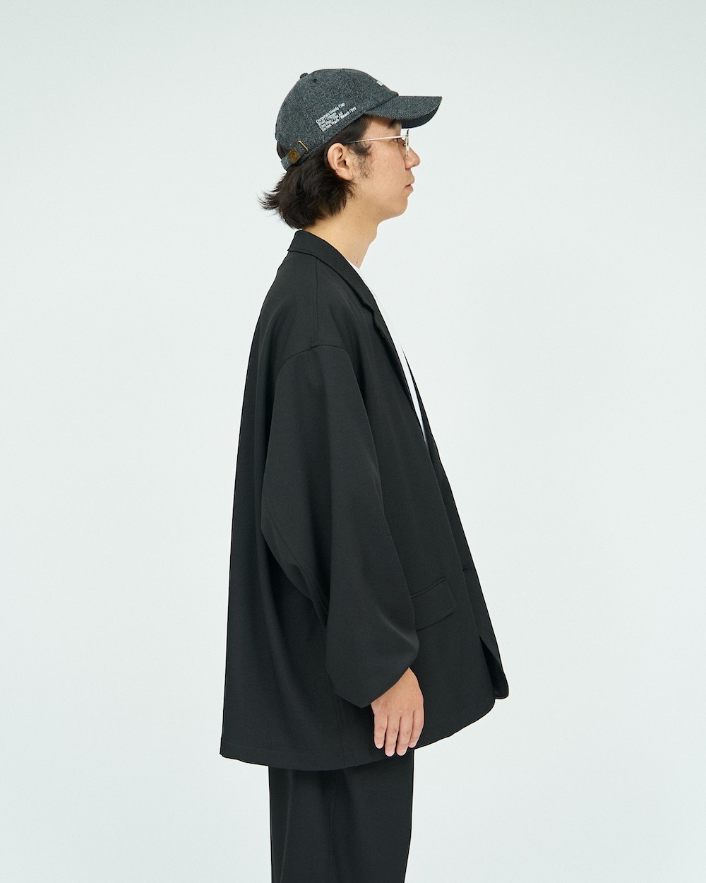FreshService(�ե�å��奵���ӥ�) "WOOLY TWILL JACKET"