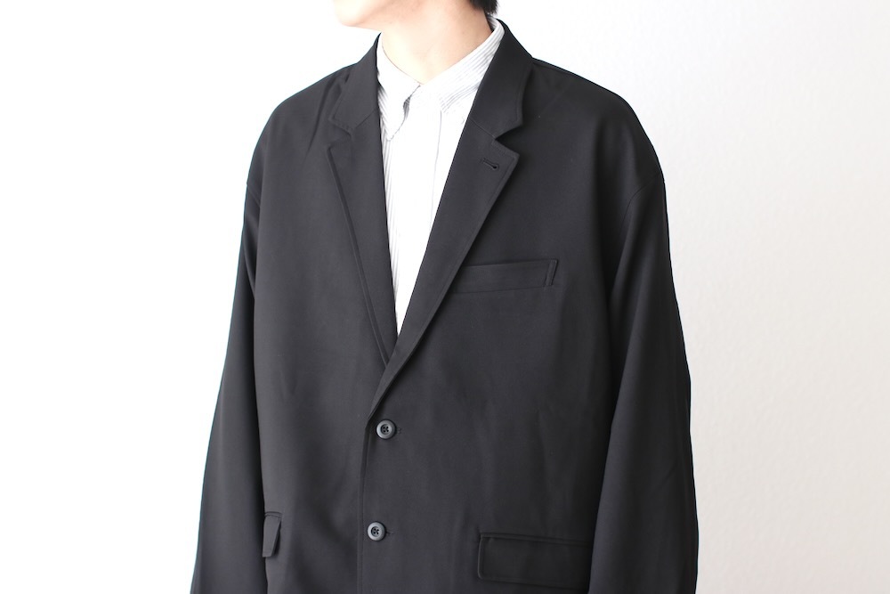 FreshService(�ե�å��奵���ӥ�) "WOOLY TWILL JACKET"