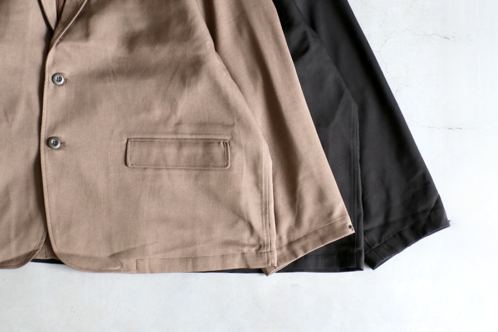 FreshService(�ե�å��奵���ӥ�) "WOOLY TWILL JACKET"