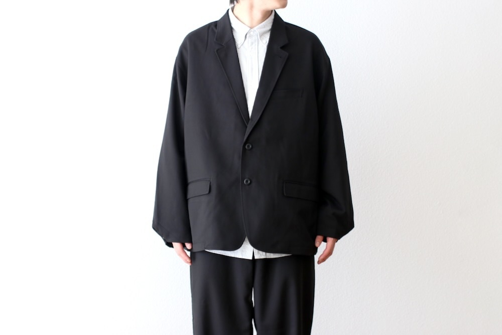 FreshService(�ե�å��奵���ӥ�) "WOOLY TWILL JACKET"