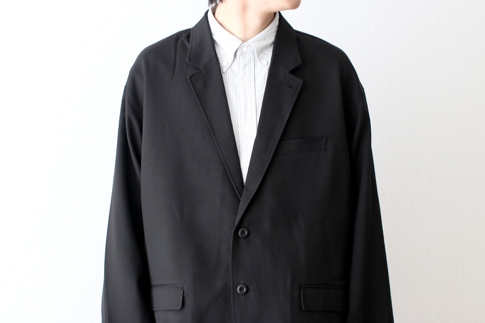 FreshService(�ե�å��奵���ӥ�) "WOOLY TWILL JACKET"