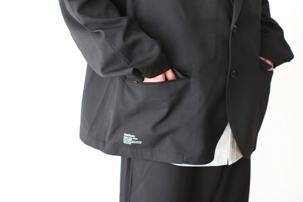 FreshService(�ե�å��奵���ӥ�) "WOOLY TWILL JACKET"