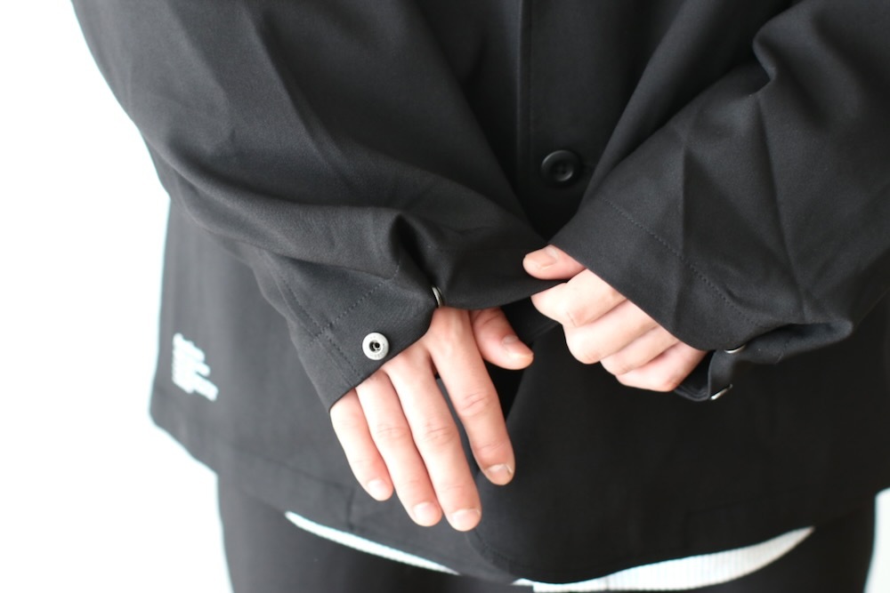 FreshService(�ե�å��奵���ӥ�) "WOOLY TWILL JACKET"