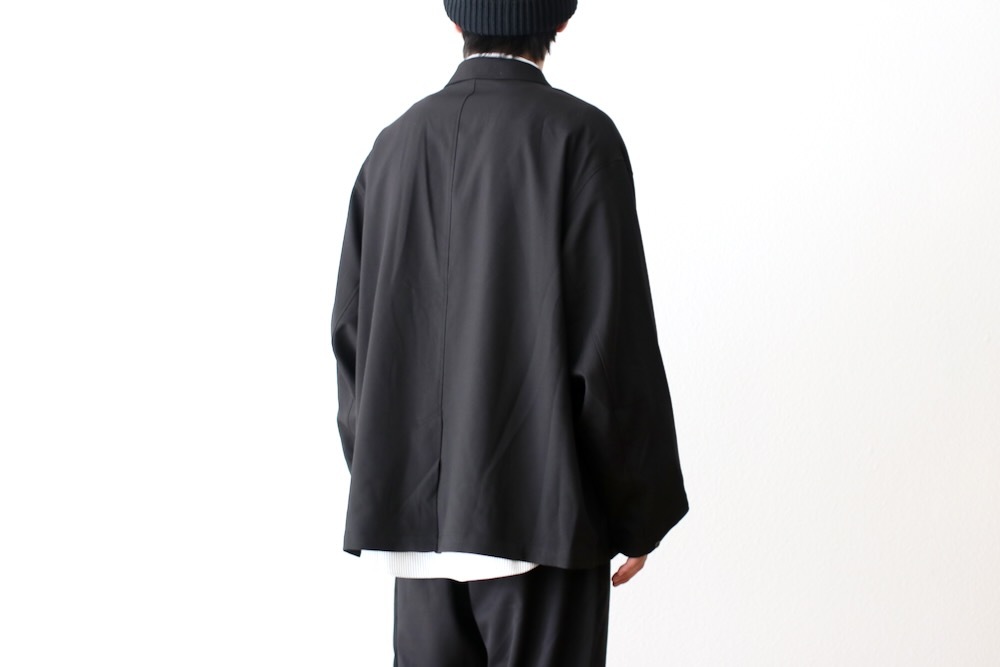 FreshService(�ե�å��奵���ӥ�) "WOOLY TWILL JACKET"