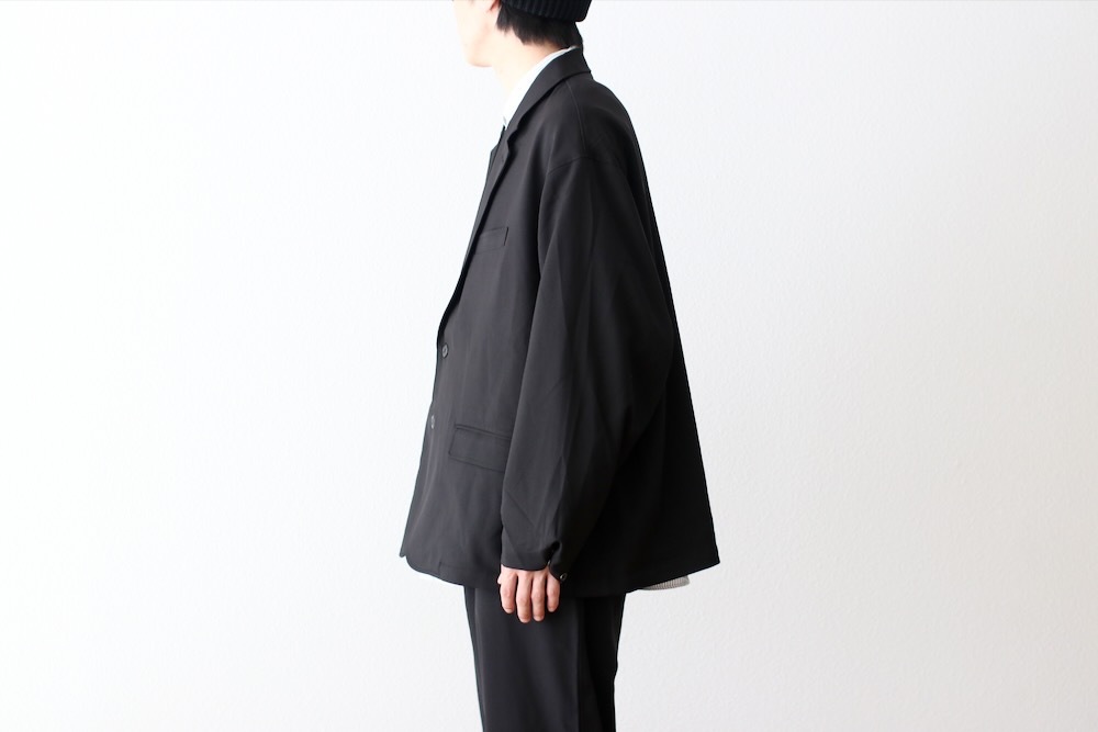 FreshService(�ե�å��奵���ӥ�) "WOOLY TWILL JACKET"