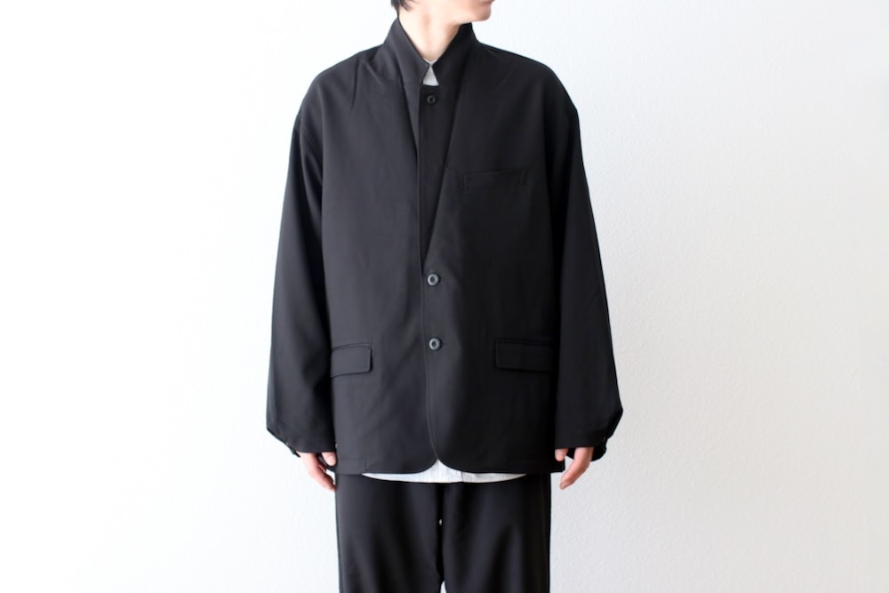 FreshService(�ե�å��奵���ӥ�) "WOOLY TWILL JACKET"