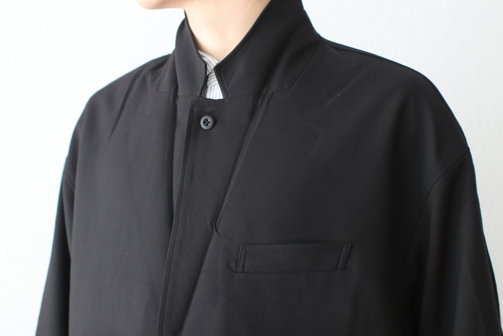 FreshService(�ե�å��奵���ӥ�) "WOOLY TWILL JACKET"