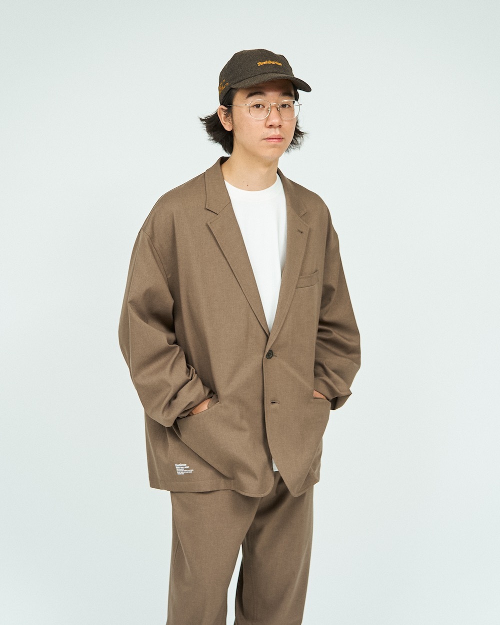 FreshService(�ե�å��奵���ӥ�) "WOOLY TWILL JACKET"