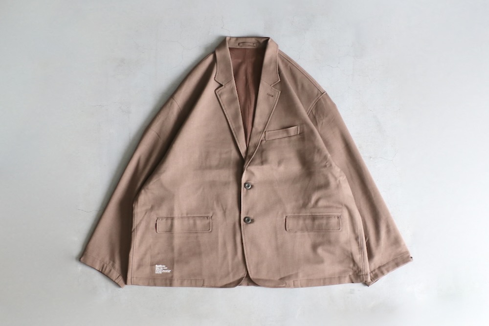 FreshService(�ե�å��奵���ӥ�) "WOOLY TWILL JACKET"