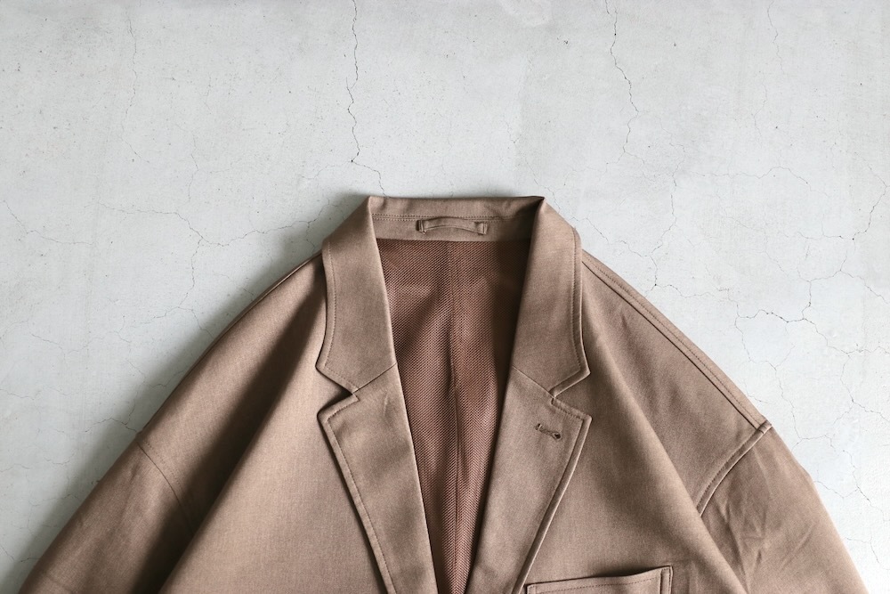 FreshService(�ե�å��奵���ӥ�) "WOOLY TWILL JACKET"