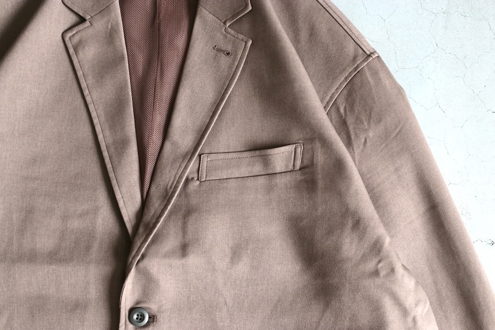 FreshService(�ե�å��奵���ӥ�) "WOOLY TWILL JACKET"