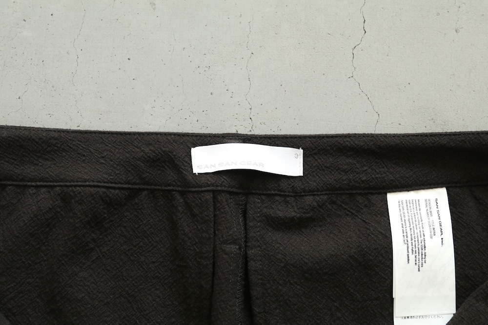 [10%OFF] SAN SAN GEAR (���� ���� ����) "WEAVE TAPED PANTS"