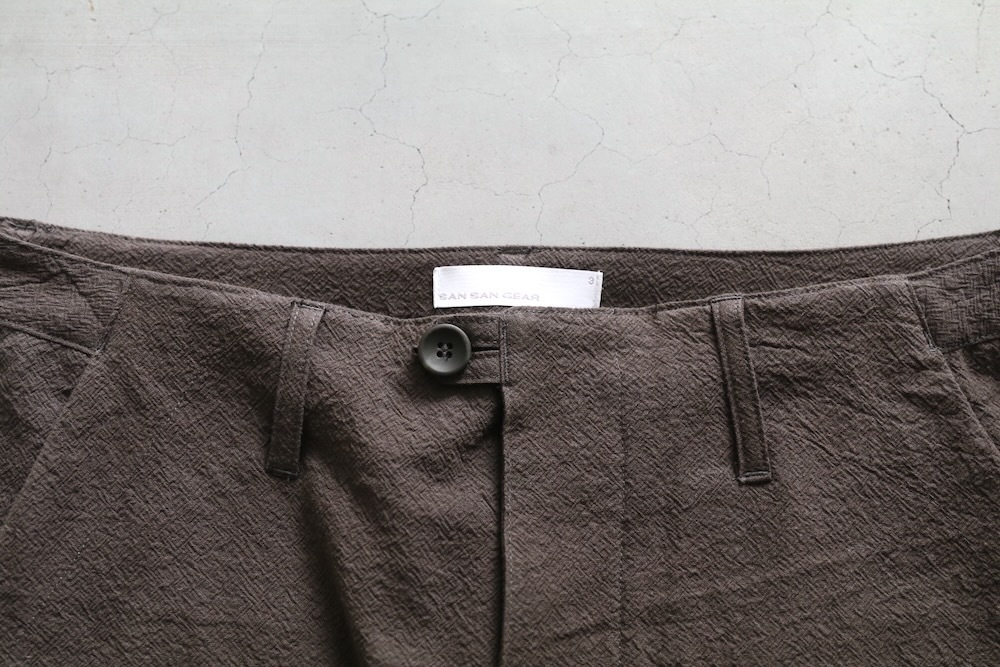 [10%OFF] SAN SAN GEAR (���� ���� ����) "WEAVE TAPED PANTS"