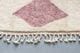 LIGHT YEARS(�饤�� ���䡼��)"MOROCCAN RUG BENI OUARAIN Boujat - �֥���å� W155cm �� H120cm- BO(BJ)-155"