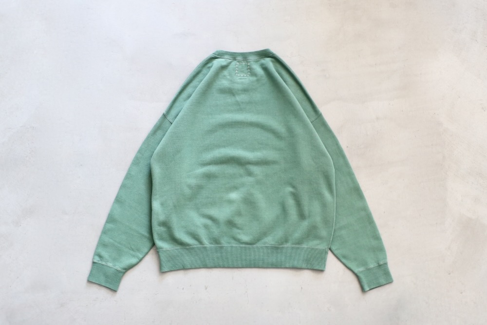 ��9.30 Release��visvim(������������) ��JUMBO SB SWEAT L/S DMGD��