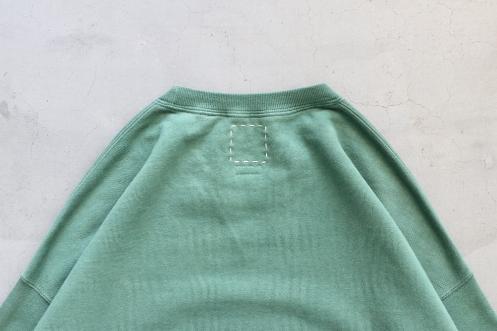 ��9.30 Release��visvim(������������) ��JUMBO SB SWEAT L/S DMGD��