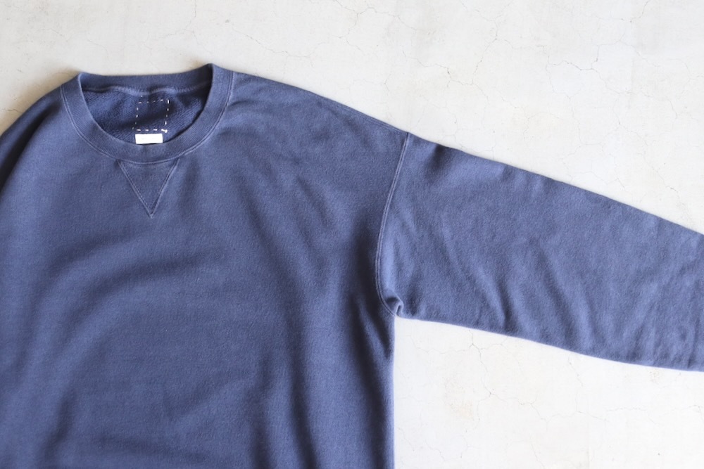 ��9.30 Release��visvim(������������) ��JUMBO SB SWEAT L/S DMGD��