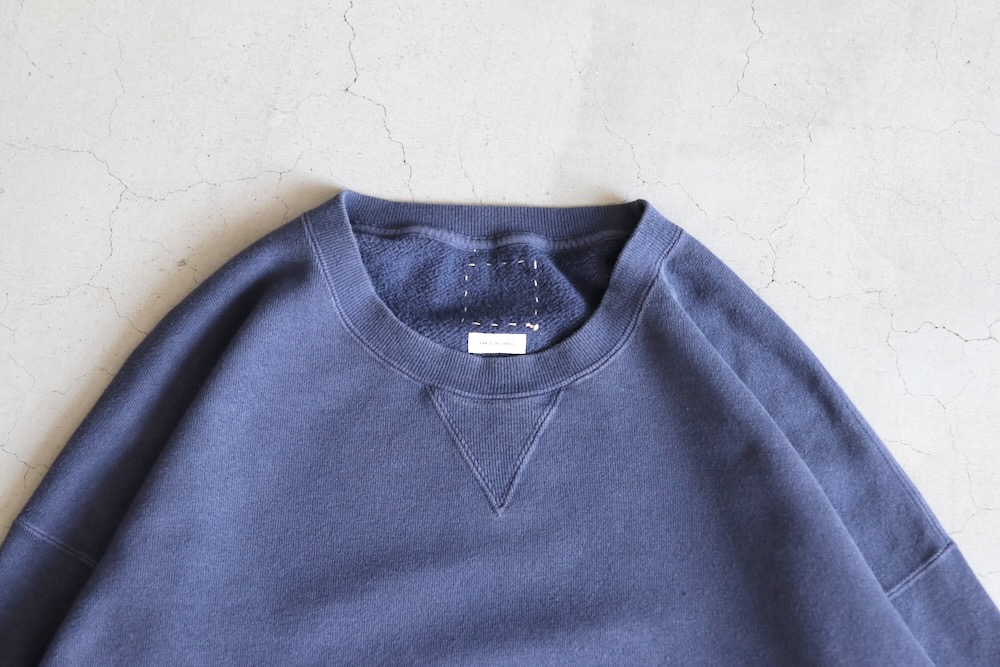 ��9.30 Release��visvim(������������) ��JUMBO SB SWEAT L/S DMGD��