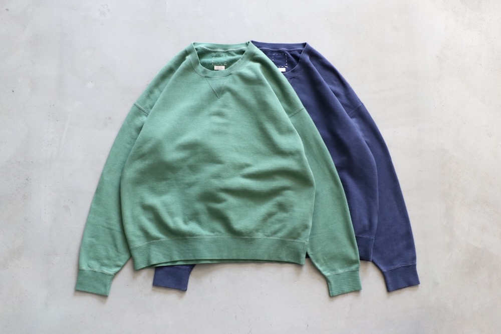 ��9.30 Release��visvim(������������) ��JUMBO SB SWEAT L/S DMGD��