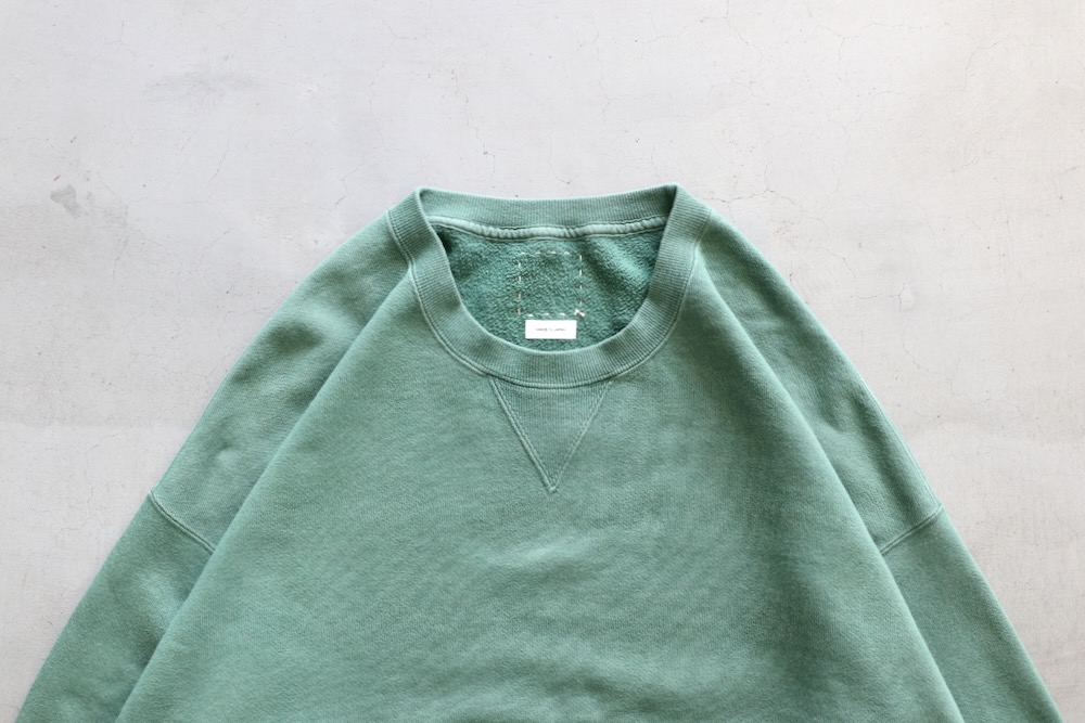 ��9.30 Release��visvim(������������) ��JUMBO SB SWEAT L/S DMGD��
